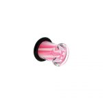 Pink & White Multi Strip Plug
