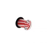 Red & White Multi Strip Plug