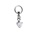 BCR With Charm - Heart(Crystal)