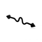 Black Industrial with cones 3