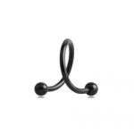 BLACK MICRO SPIRAL