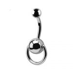Belly Ring – Single Ring Slave Style