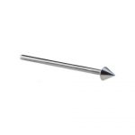 Nose Bone – Cone Tip – 316L Surgical Steel