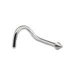Nose Screw – Cone Tip – 316L Surgical Steel