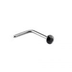 Nose Screw – Flat Jeweled Top – 316L Surgical Steel