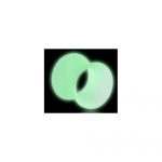 Green Glow in the Dark DoubleFlared Tunnel