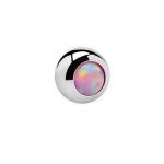 Pink Opal Jeweled Ball