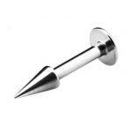 Tragus, Helix & Lip Labret – Standard Cone Top – 316L Surgical Steel