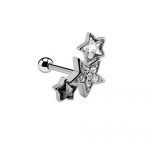 Star Cluster Tragus Stud