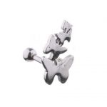 Cat Helix Stud – Playful Design