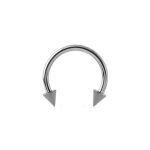 MICRO CIRCULAR BARBELL WITH CONES