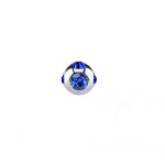 Sapphire Tiffany Jeweled Ball