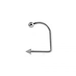 Lip Hoop with Cone Ends – Minimal Edge – 316L Surgical Steel