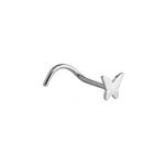 Nose Screw – Butterfly Top – 316L Surgical Steel