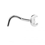 Nose Screw – Moon End – 316L Surgical Steel