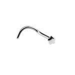 Nose Screw – Flower Top – 316L Surgical Steel