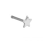 Nose Bone – Star Top – 316L Surgical Steel