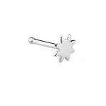 Nose Bone – Sun Top – 316L Surgical Steel