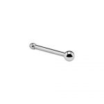 Nose Bone – Ball End – 316L Surgical Steel
