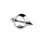 Spiked Nipple Shield with Dual Cones