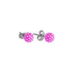 Print Ball Ear Studs ( By Pair ) 9