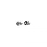 Print Ball Ear Studs ( By Pair ) 11