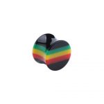 Rasta Saddle Plug