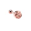 Rose Flower Tragus Stud – Rose Gold