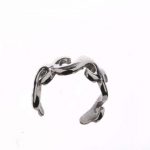 Sculpted Branch Ear Cuff – Nature Inspired