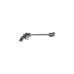 Revolver Nipple Barbell – Gun Design