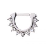 Jeweled Septum Clicker 2