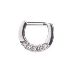 Jeweled Septum Clicker 3