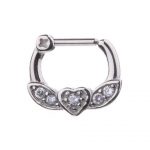 Jeweled Septum Clicker 4