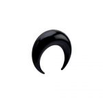BLACK SILICONE CIRCULAR CLAW