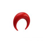 RED SILICONE CIRCULAR CLAW