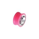 Pink & Crystal Silicone Jeweled Plug