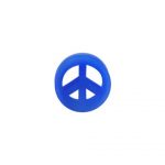 Blue Silicone Tunnel (Peace)