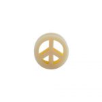 Flesh Silicone Tunnel (Peace)