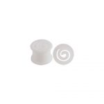 Clear SILICONE SPIRAL TUNNEL