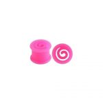 PINK SILICONE SPIRAL TUNNEL