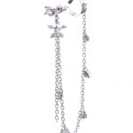 Crystal Chain Cuff Duo – Pierced & Non-Pierced Set