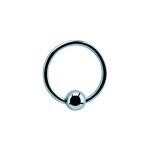 Cobalt Titanium Micro Ball Closure Ring