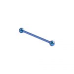 Turquoise Titanium Micro Barbell