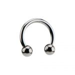 Titanium Micro Circular Barbell