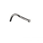 Nose Screw – Flat Disc End – Titanium
