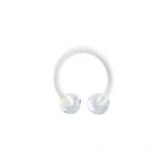 CLEAR FLEXIBLE CIRCULAR BARBELL