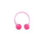 PINK FLEXIBLE CIRCULAR BARBELL