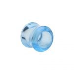 LIGH BLUE UV DOUBLE FLARED TUBE