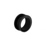 Black UV Threaded Tunnel