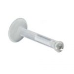 Bioflex internal Labret with Jeweled Disc